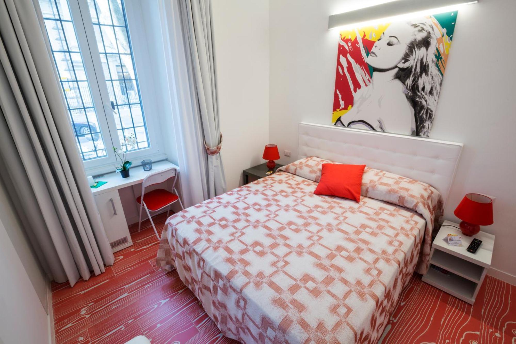 Divine Bed & Breakfast Bed & Breakfast Rome Room photo