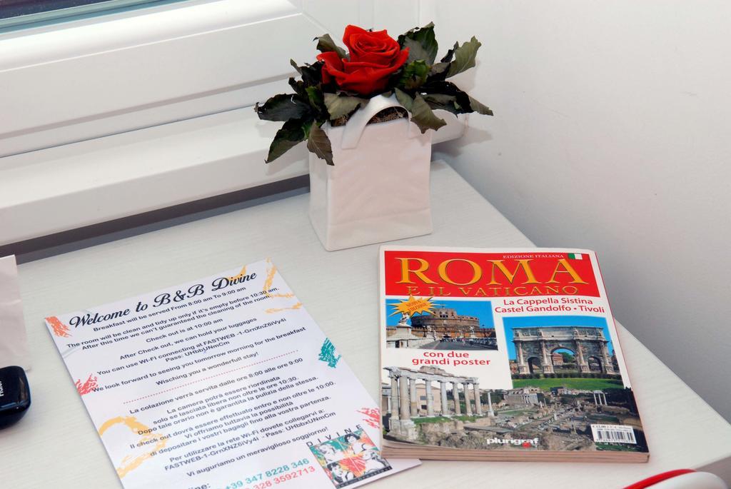 Divine Bed & Breakfast Bed & Breakfast Rome Exterior photo