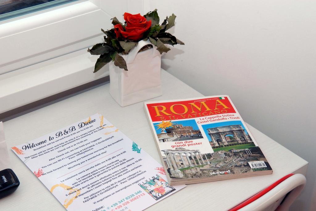 Divine Bed & Breakfast Bed & Breakfast Rome Exterior photo